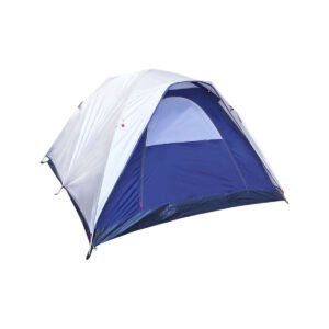 Barraca de Camping NTK Dome 5 pessoas Coluna d água de 1800mm