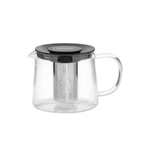Bule para Chá Tramontina em Vidro e Aço Inox com Infusor 900 ml