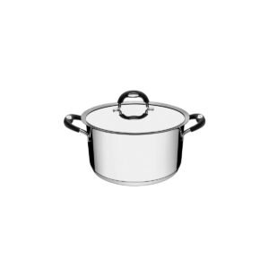 Caçarola Tramontina Duo Aço Inox com Tampa  16 cm 1,8 L
