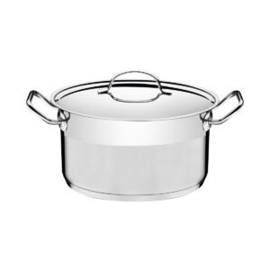 Caçarola Tramontina Professional em Aço Inox 24 cm 6,1 L