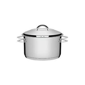 Caçarola Tramontina Solar Funda em Aço Inox com Tampa 20 cm 3,6 L