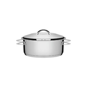 Caçarola Tramontina Solar Rasa com Tampa 20 cm 2,9 L