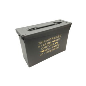 Caixa de Munição Ammo Box TAG Para Até 200 Munições