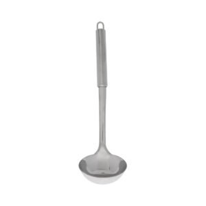 Concha para Molho em Aço Inox com Alto Brilho Mimo Style