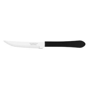 Faca para Churrasco Tramontina Leme com Lâmina em Aço Inox e Cabo de Polipropileno 4"
