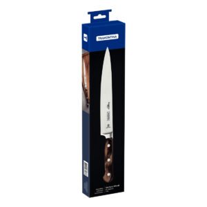 Faca Utility Tramontina Century Wood Castanho 8"