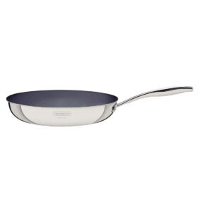 Frigideira Tramontina Grano em Aço Inox Revestimento Interno Cerâmico Grafite 30 cm