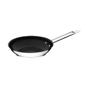 Frigideira Tramontina Professional Rasa em Aço Inox Antiaderente 20 cm 1,1 L