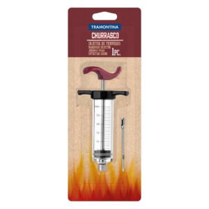 Injetor de Temperos Tramontina em Acrílico/Polipropileno e Aço Inox 30 ml