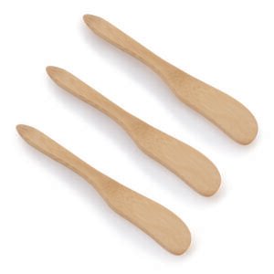Jogo de Espátulas Para Patê Ecokitchen 3 Peças Mimo Style