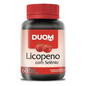 Licopeno c/ Selênio  60cps 500mg Duom