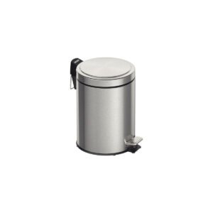 Lixeira com Pedal Tramontina e Balde Interno 5 L
