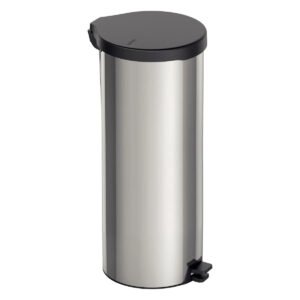 Lixeira com Pedal Tramontina New em Aço Inox 30 L