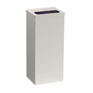 Lixeira Inox Tramontina Square com Acabamento Scotch Brite 50 L
