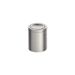 Lixeira Inox Tramontina Swing Scotch Brite e Tampa Basculante 5 L
