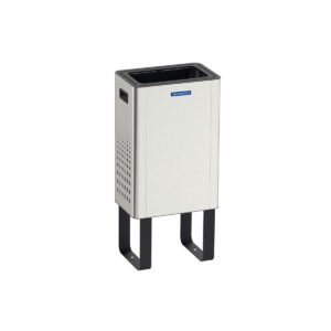 Lixeira Tramontina Sassari 45L em Aço Inox