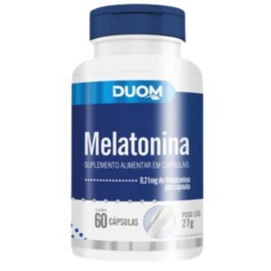 Melatonina 60caps Duom