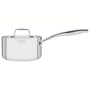 Panela Tramontina Grano em Aço Inox com Tampa 16 cm 1,7 L