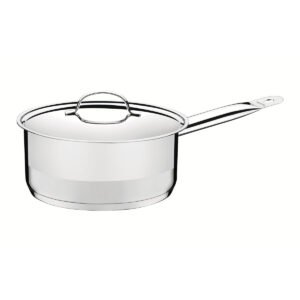 Panela Tramontina Professional em Aço Inox com Tampa 24 cm 4,7 L