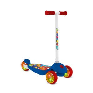 Skatenet LED Iniciante com Base Larga e Rodas Iluminadas