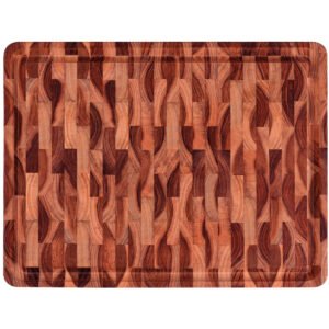 Tábua para Churrasco Tramontina Teca 45x34 cm