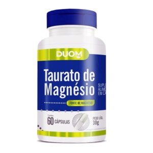 Taurato de Magnesio 60cps Duom