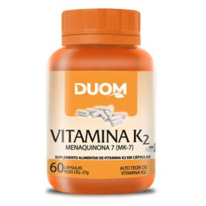 Vitamina K2 60cps (1 ao dia) Duom