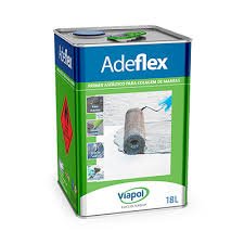 Primer para manta asfáltica - Adeflex 18 Litros - Viapol