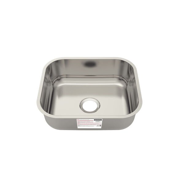 Pia Cuba Para Cozinha Tramontina Aço Inox 40 X 34 X 14cm