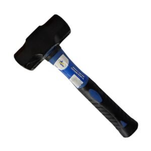 Marreta Cabo Fibra 1kg Forjada Profissional - Guepar