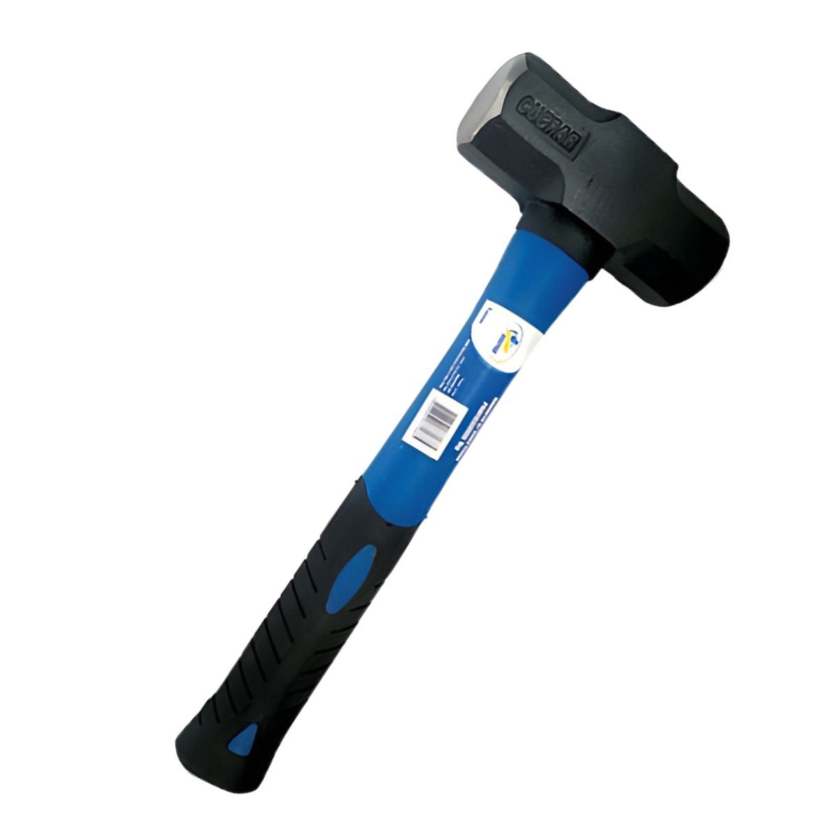 Marreta Cabo Fibra 2kg Forjada Profissional - Guepar