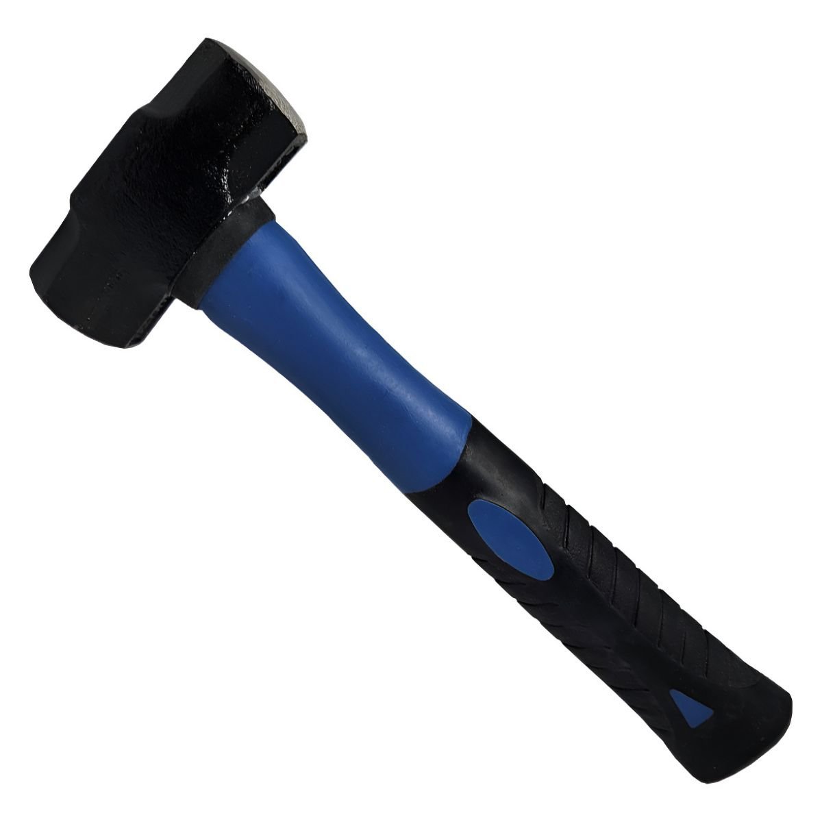 Marreta Cabo Fibra 500g De Aço Forjado Quadrada - Guepar