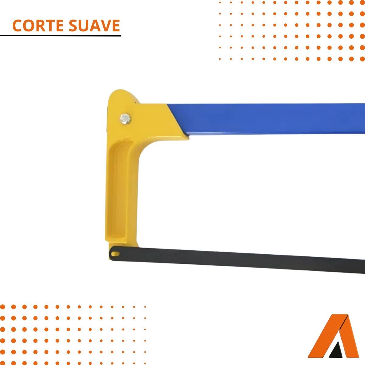 Arco De Serra 12 Pol. Profissional Com Lâmina Guepar - Imagem 2