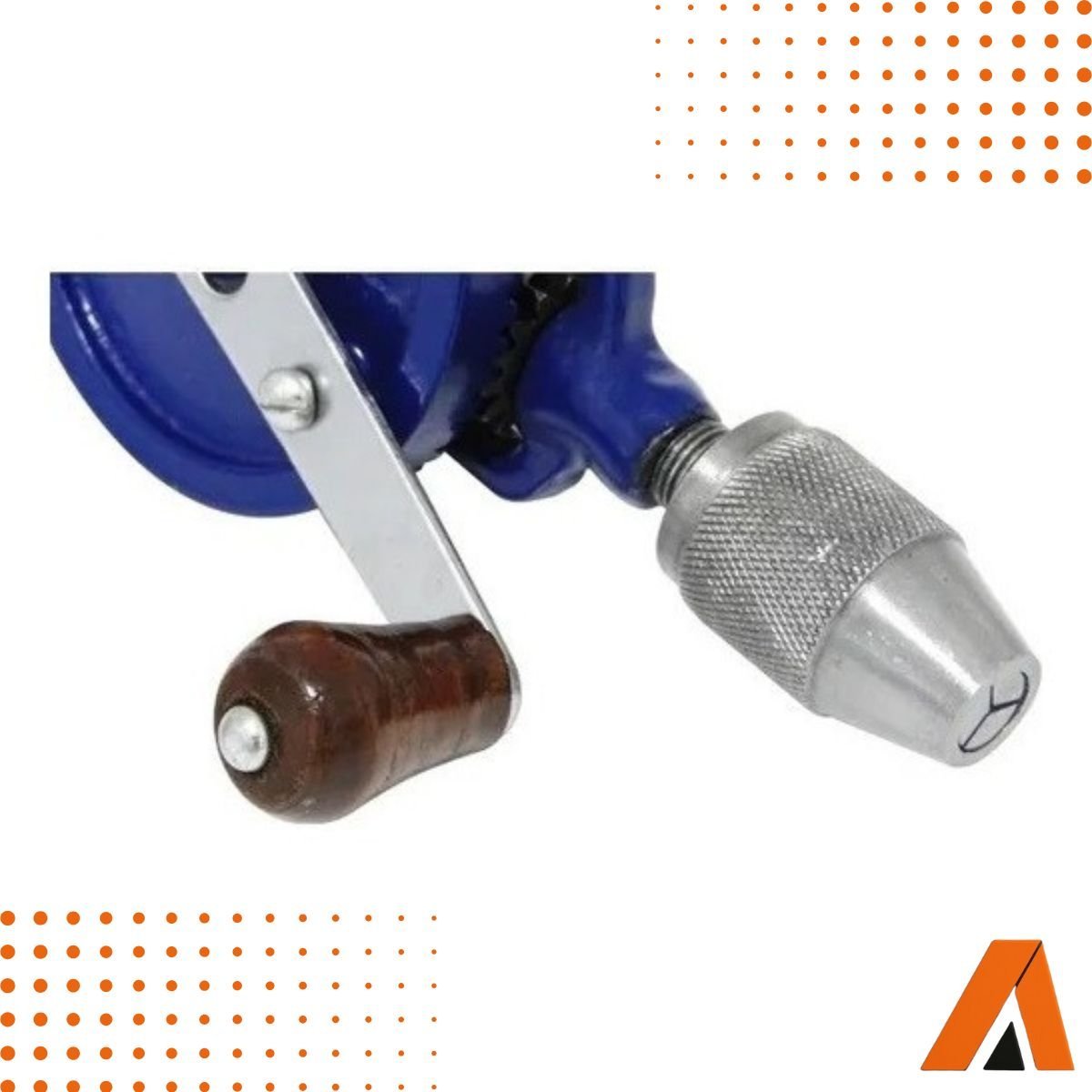 Furadeira Manual Mandril 5/16'' - Guepar - Imagem 3