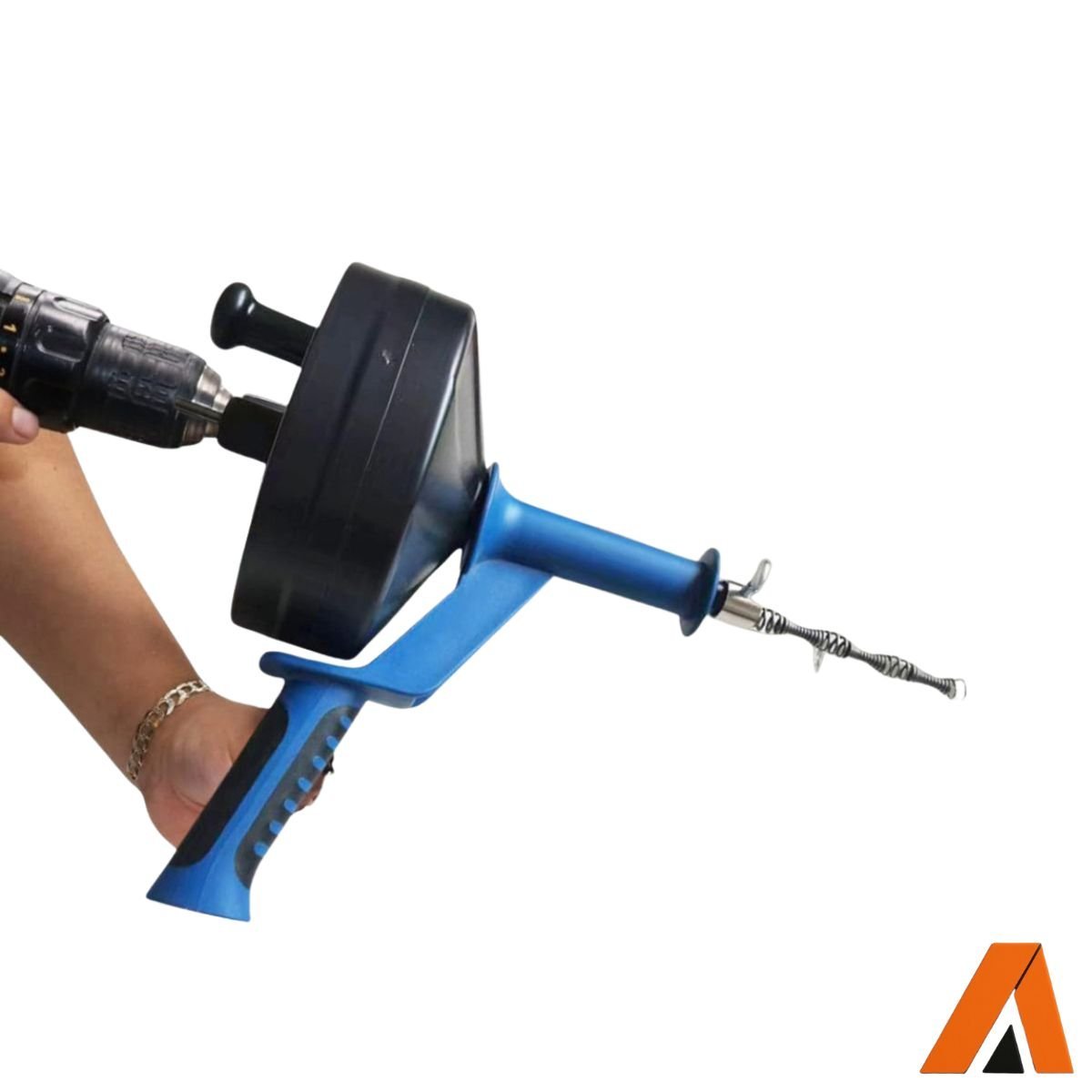 Máquina Desentupidora 7m Profissional Manual - Guepar - Imagem 4