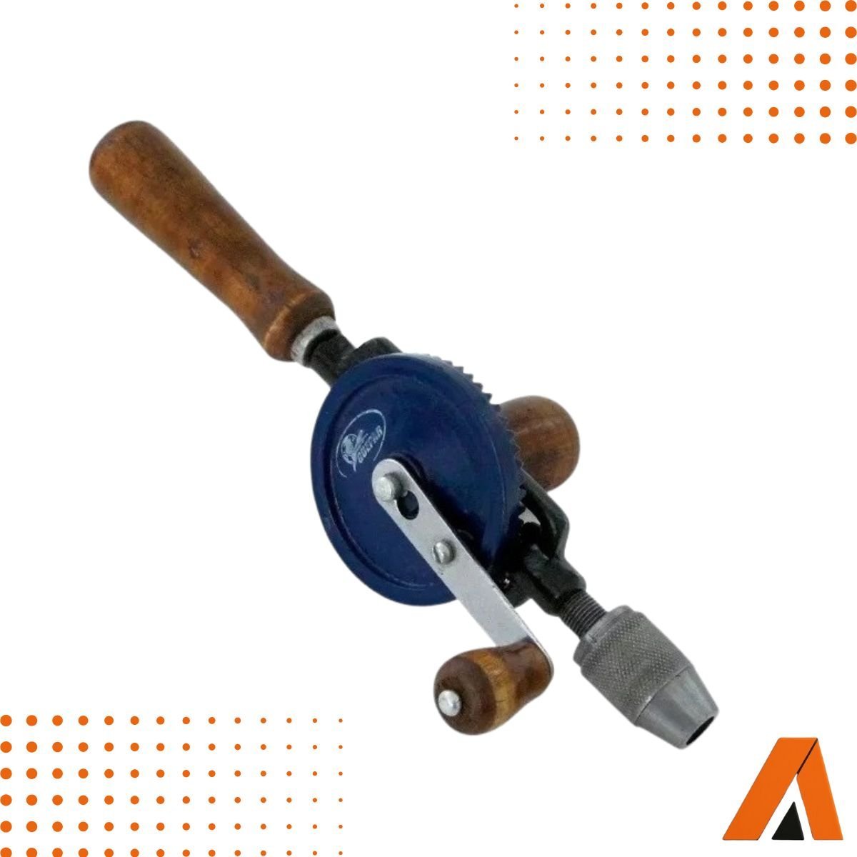 Furadeira Manual Mandril 5/16'' - Guepar - Imagem 4