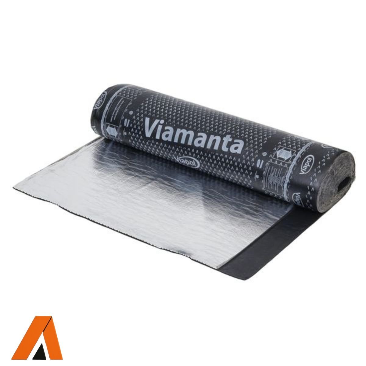 Manta Asfáltica Viapol Viamanta Alumínio 3mm Rolo de 10m2 - Imagem 5