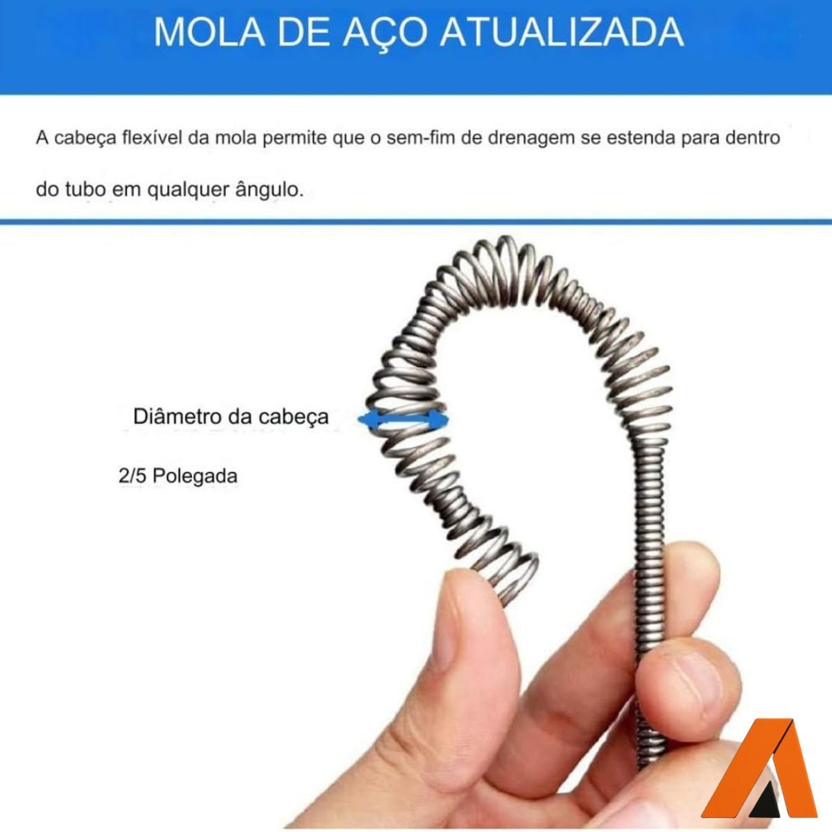 Máquina Desentupidora 7m Profissional Manual - Guepar - Imagem 6