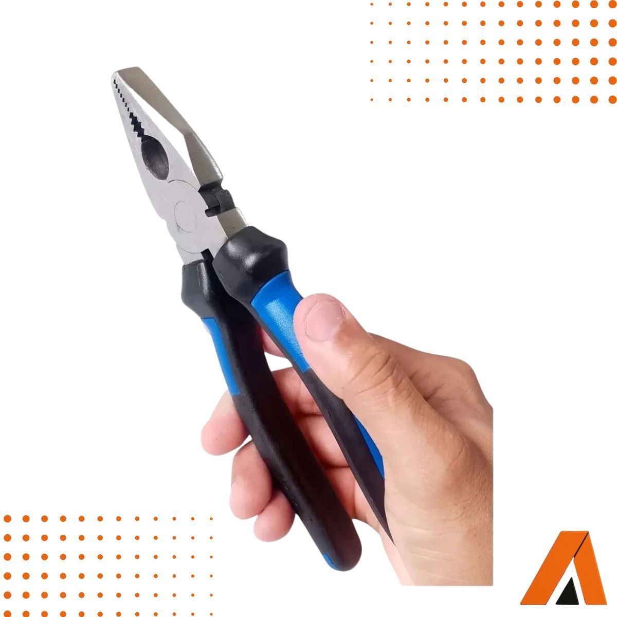 Alicate Universal 8 pol. Isolado - Guepar - Imagem 4