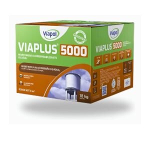 Viaplus 5000 Impermeabilizante Flexível Viapol 18kg