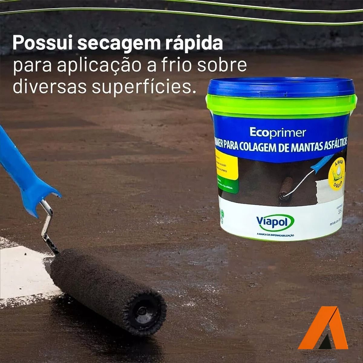 Primer Base Água - Eco Primer - Viapol 18 lt - Imagem 3