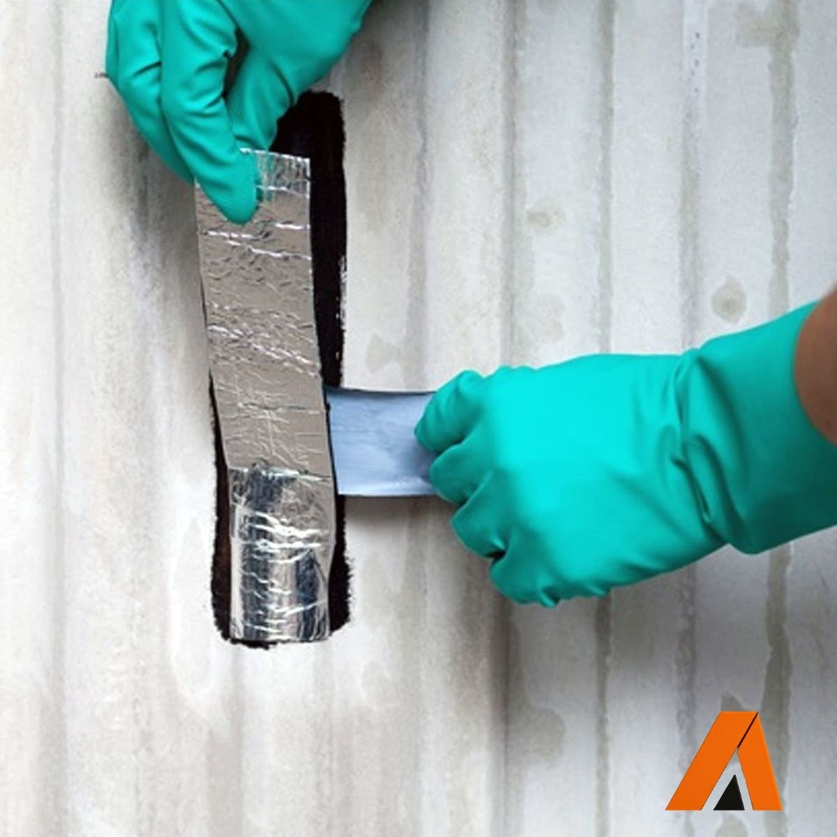 Manta Fita Autoadesiva Alumínio 60cm Viapol Tapa Goteira - Imagem 2