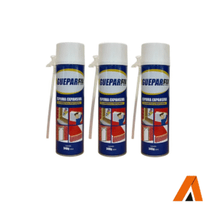 KIT 5 un Espuma Expansiva 500ml para Vedação Portas - Guepar