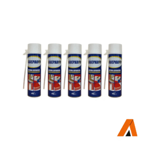 KIT 3 un Espuma Expansiva 500ml para Vedação Portas - Guepar