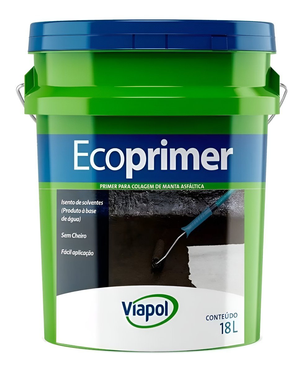 Primer Base Água - Eco Primer - Viapol 18 lt