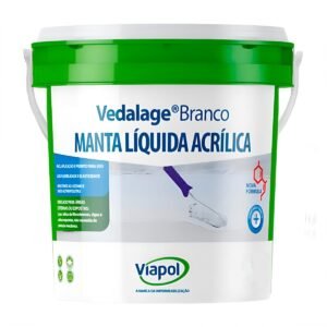 Manta Líquida Viapol Vedalage Branco 18kg /14Lt