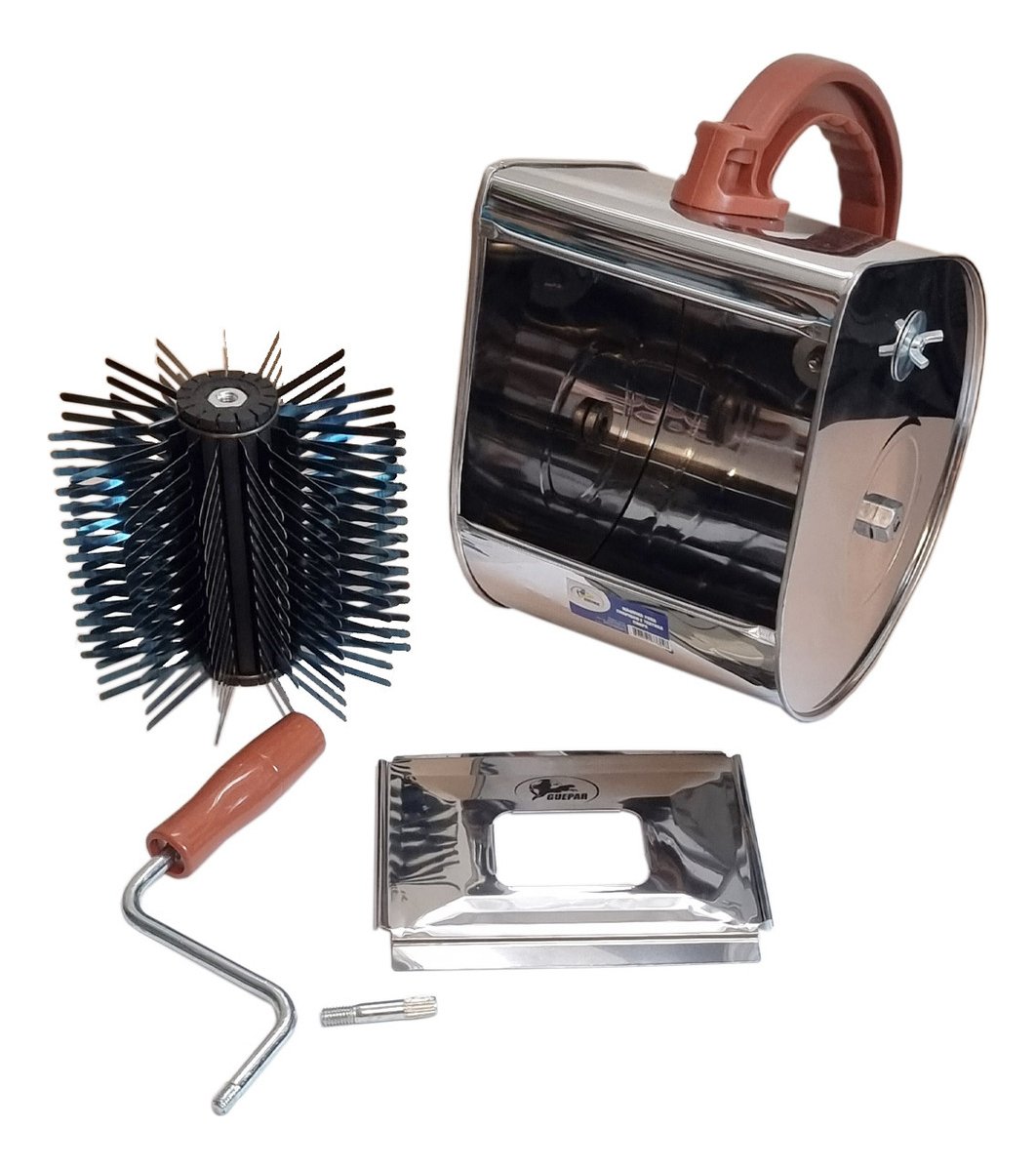 Máquina De Chapisco Textura Inox Profissional - Guepar