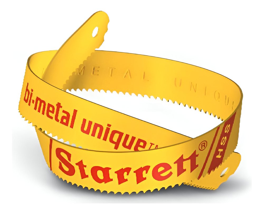 Serra Manual Bimetal Bs1218 Kit Com 10 Unidades Starrett - Imagem 2