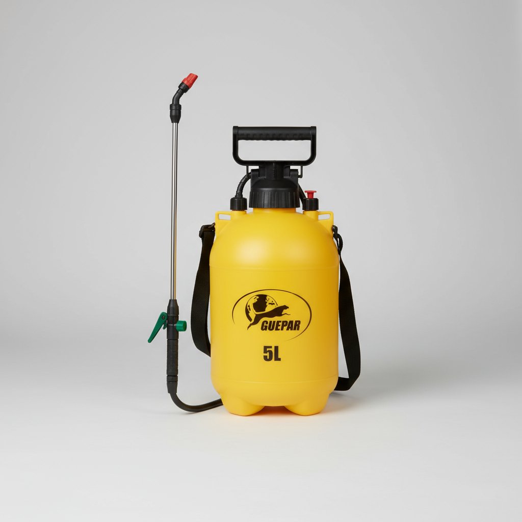 Pulverizador Manual Pressurizado 5 Litros Multiuso Guepar - Imagem 5