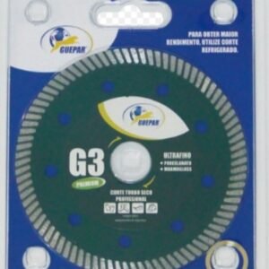 Discos Corte Porcelanato G3 - Ultrafino Corte a Seco Prof